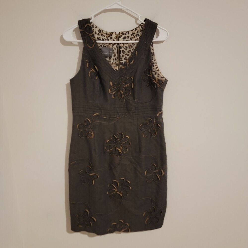Muse Dress Size‎ 10 Y2k Floral 3d Knee Length Babydoll